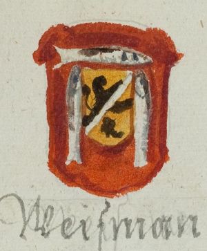Arms of Weismain