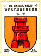Wapen van West Souburg/Arms (crest) of West Souburg