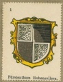 Arms of Fürstentum Hohenzollern