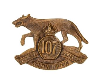Coat of arms (crest) of the 107th (Winnipeg) Battalion, CEF