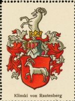 Wappen Klinski von Rautenberg