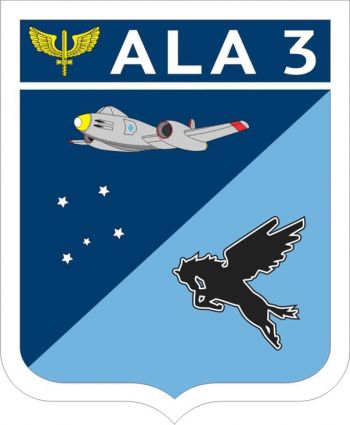 Coat of arms (crest) of 3rd Wing, Brazilian Air Force
