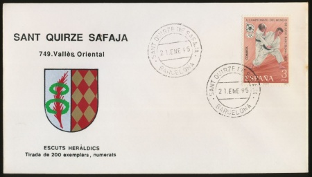Escudo de Sant Quirze Safaja