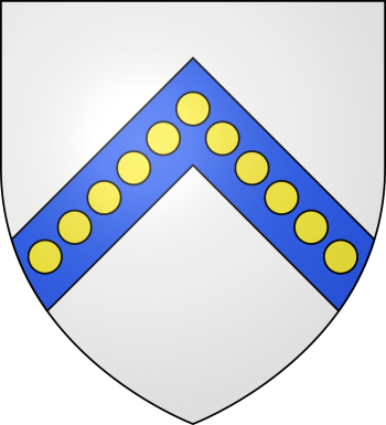 Arms (crest) of Abbey of Saint Paul in Soissons