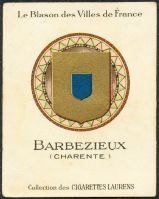 Blason de Barbezieux-Saint-Hilaire/Arms (crest) of Barbezieux-Saint-Hilaire