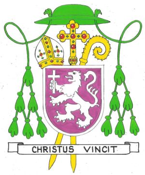 Arms (crest) of Patrick Francis Lyons