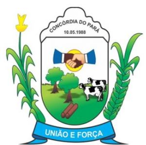 Brasão de Concórdia do Pará/Arms (crest) of Concórdia do Pará
