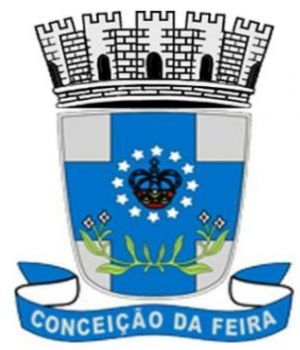 Brasão de Conceição da Feira/Arms (crest) of Conceição da Feira