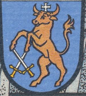 Arms (crest) of Maurus Rinderli