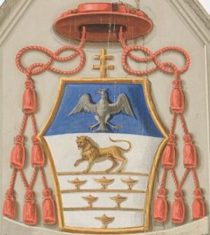 Arms (crest) of Carlo Odescalchi