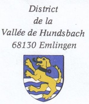 Blason de Hundsbach (Haut-Rhin)/Coat of arms (crest) of {{PAGENAME