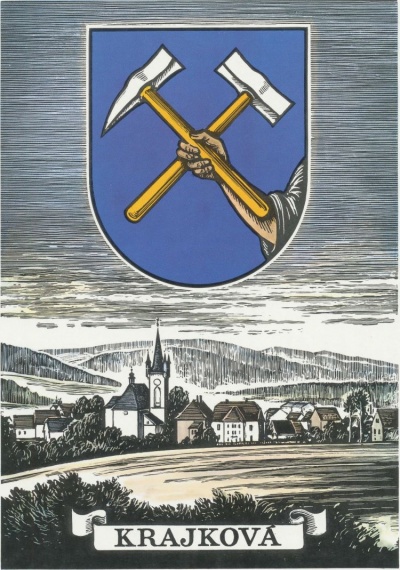 Arms (crest) of Krajková
