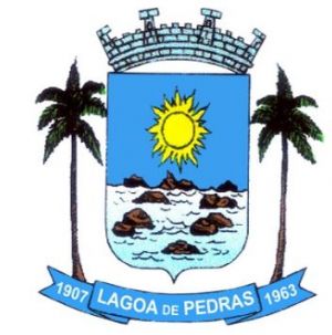 Brasão de Lagoa de Pedras/Arms (crest) of Lagoa de Pedras