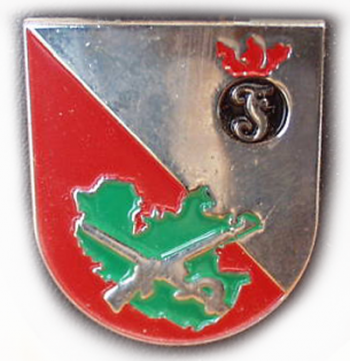 Coat of arms (crest) of the Lehnin Troop Training Ground, German Army