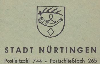 Wappen von Nürtingen/Coat of arms (crest) of Nürtingen
