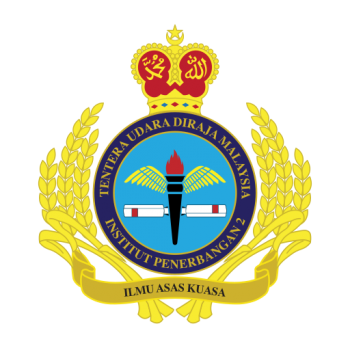 Coat of arms (crest) of the No 2 Flying Institute, Royal Malaysian Air Force