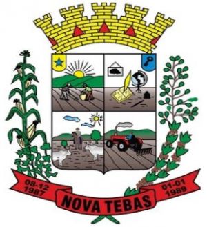 Arms (crest) of Nova Tebas