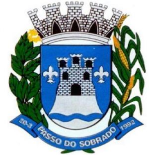 Brasão de Passo do Sobrado/Arms (crest) of Passo do Sobrado
