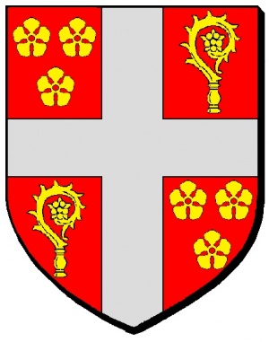 Blason de Saint-Martin-d'Abbat