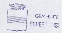 Wapen van Scherpenisse/Arms (crest) of Scherpenisse