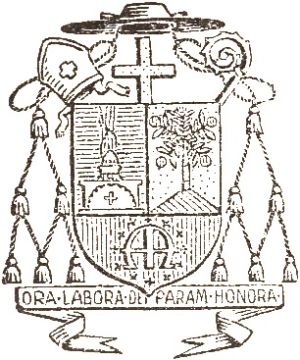 Arms (crest) of Kvirin Klement Bonefačić