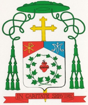Arms (crest) of William Joseph Trudel