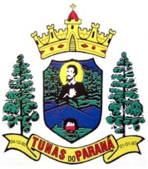 Brasão de Tunas do Paraná/Arms (crest) of Tunas do Paraná