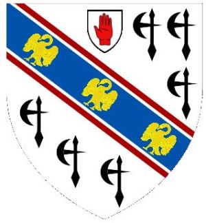 Arms (crest) of William Dawes