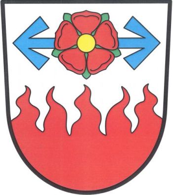 Coat of arms (crest) of Zhoř u Tábora