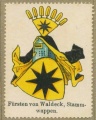 Wappen von Fürsten von Waldeck