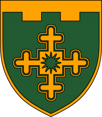 Coat of arms (crest) of 1st Independent Territorial Defence Brigade, Ukraine