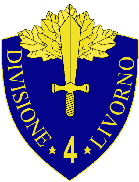 File:4th Infantry Division Livorno, Italian Army.png