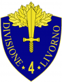 4th Infantry Division Livorno, Italian Army.png