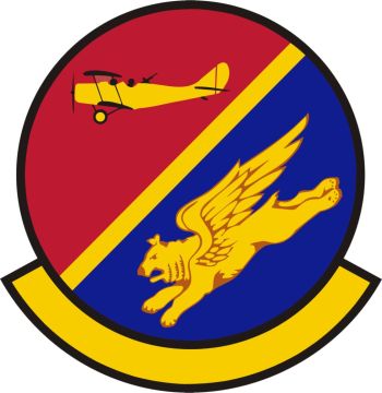 Coat of arms (crest) of the 50th Attack Squadron, US Air Force