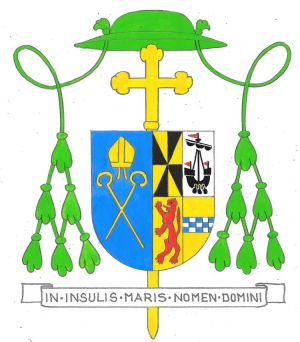 Arms (crest) of Donald Alphonsus Campbell