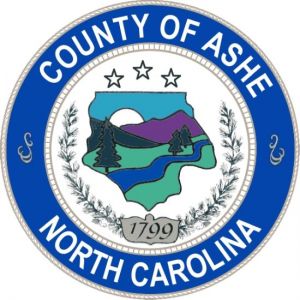 Seal (crest) of Ashe County