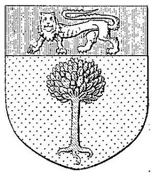 Arms (crest) of Jean-François de Bontemps