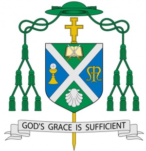 Arms of Paul Robert Sanchez