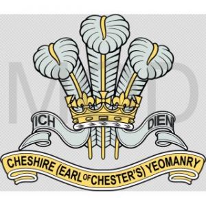 Cheshire (Earl of Chester's) Yeomanry, British Army.jpg