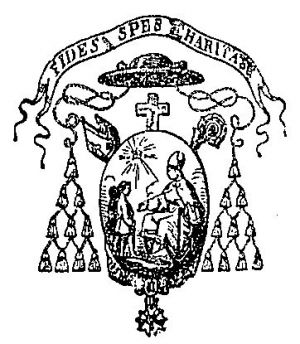 Arms (crest) of Jacques-Louis Daniel