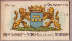 Wapen van 's Gravenmoer/Arms (crest) of 's Gravenmoer