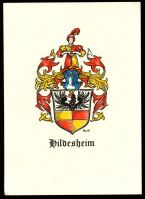 Wappen von Hildesheim/Arms (crest) of Hildesheim