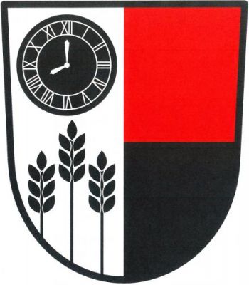 Arms (crest) of Krásná Ves