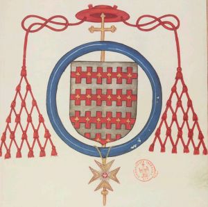 Arms (crest) of René de Birague