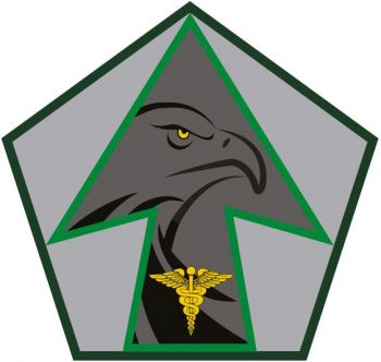 Coat of arms (crest) of the Medical Battalions, Colombian Army