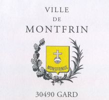 Blason de Montfrin/Arms (crest) of Montfrin