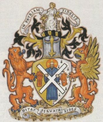 Arms of National Commercial Bank of Scotland