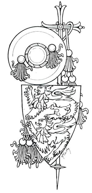 Arms (crest) of Élie de Saint-Yrieix