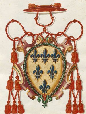 Arms (crest) of Alessandro Farnese Jr.