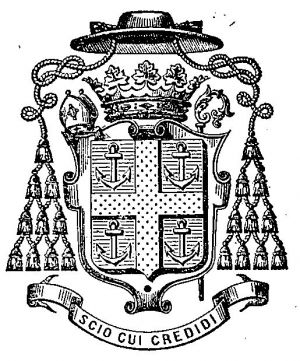 Arms (crest) of Nicolas-Joseph Dabert